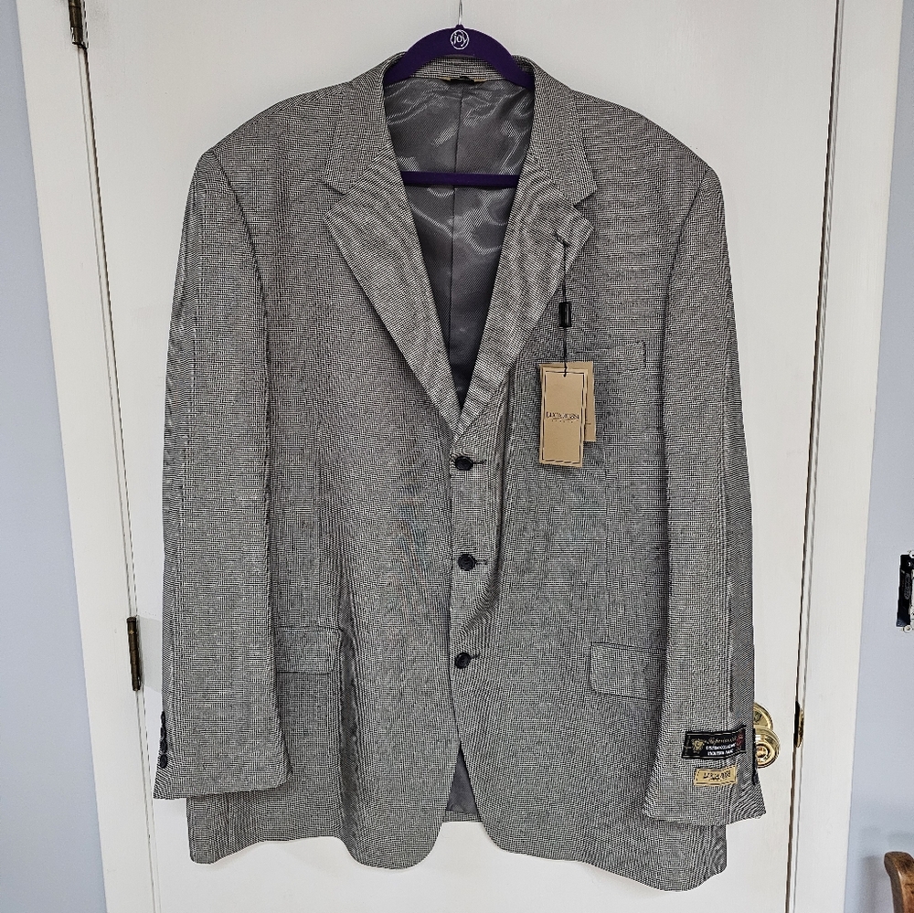 Classic Gray Men's Blazer